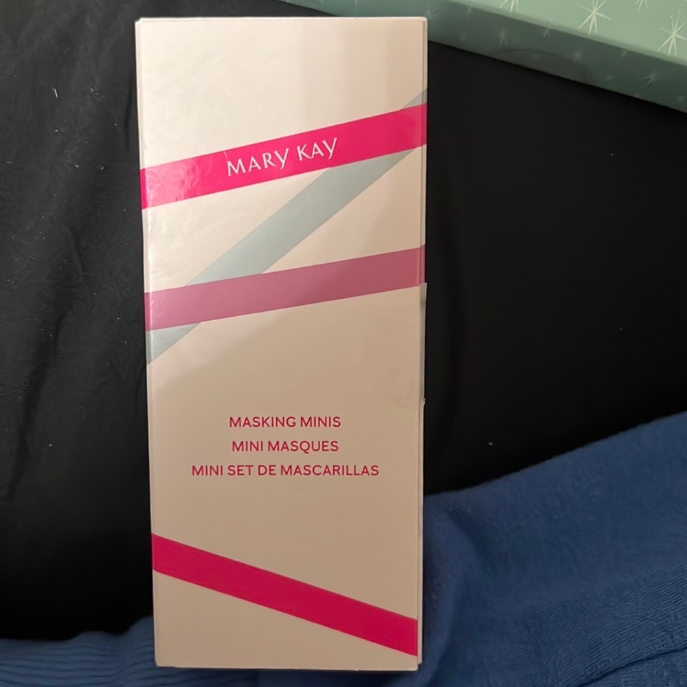 Mary Kay Masking Minis Mini Masques Mini Set De Mascarillas 2 Pack.
